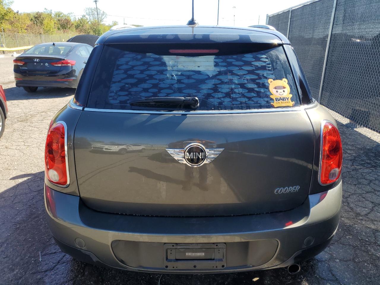 2012 Mini Cooper Countryman VIN: WMWZB3C58CWM03149 Lot: 81505375
