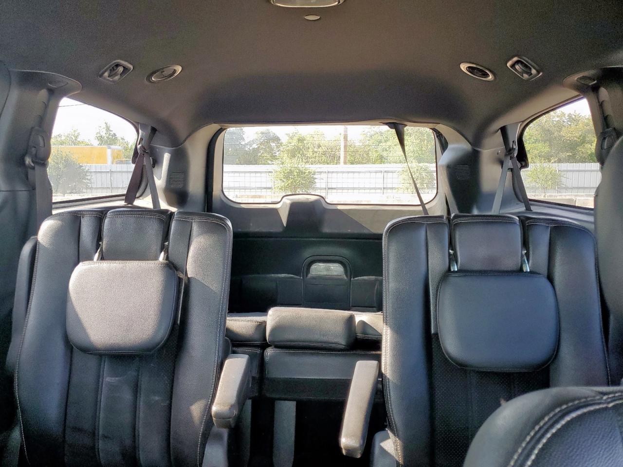 2017 Dodge Grand Caravan Sxt VIN: 2C4RDGCG6HR829038 Lot: 87303135