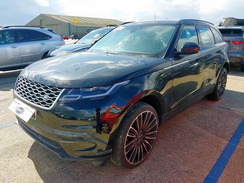 2019 LAND ROVER RANGE ROVER VELAR S D180 2.0 D180 S 5DR AUTO for sale at Copart NEWBURY