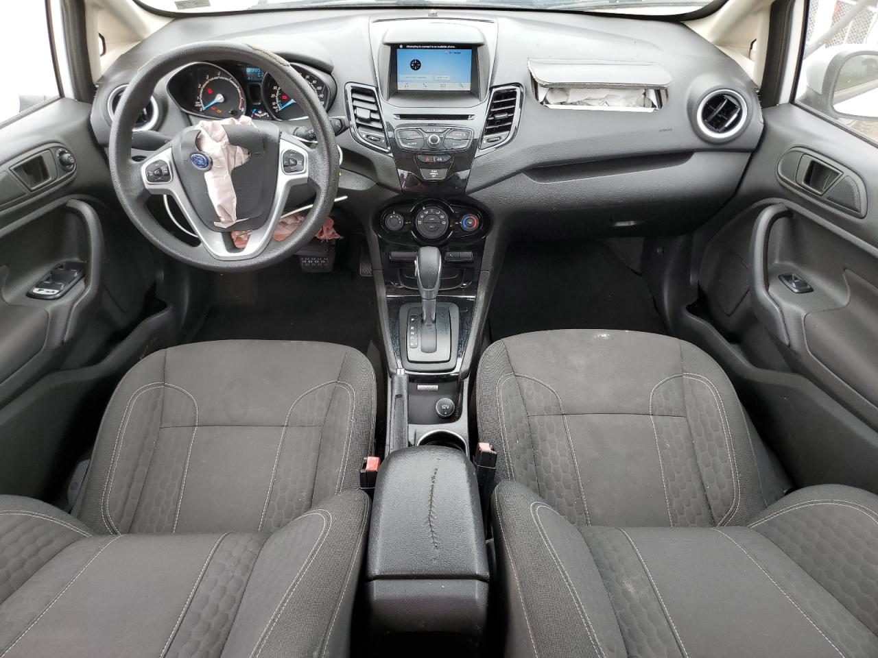 2019 Ford Fiesta Se VIN: 3FADP4EJ9KM123520 Lot: 71710565