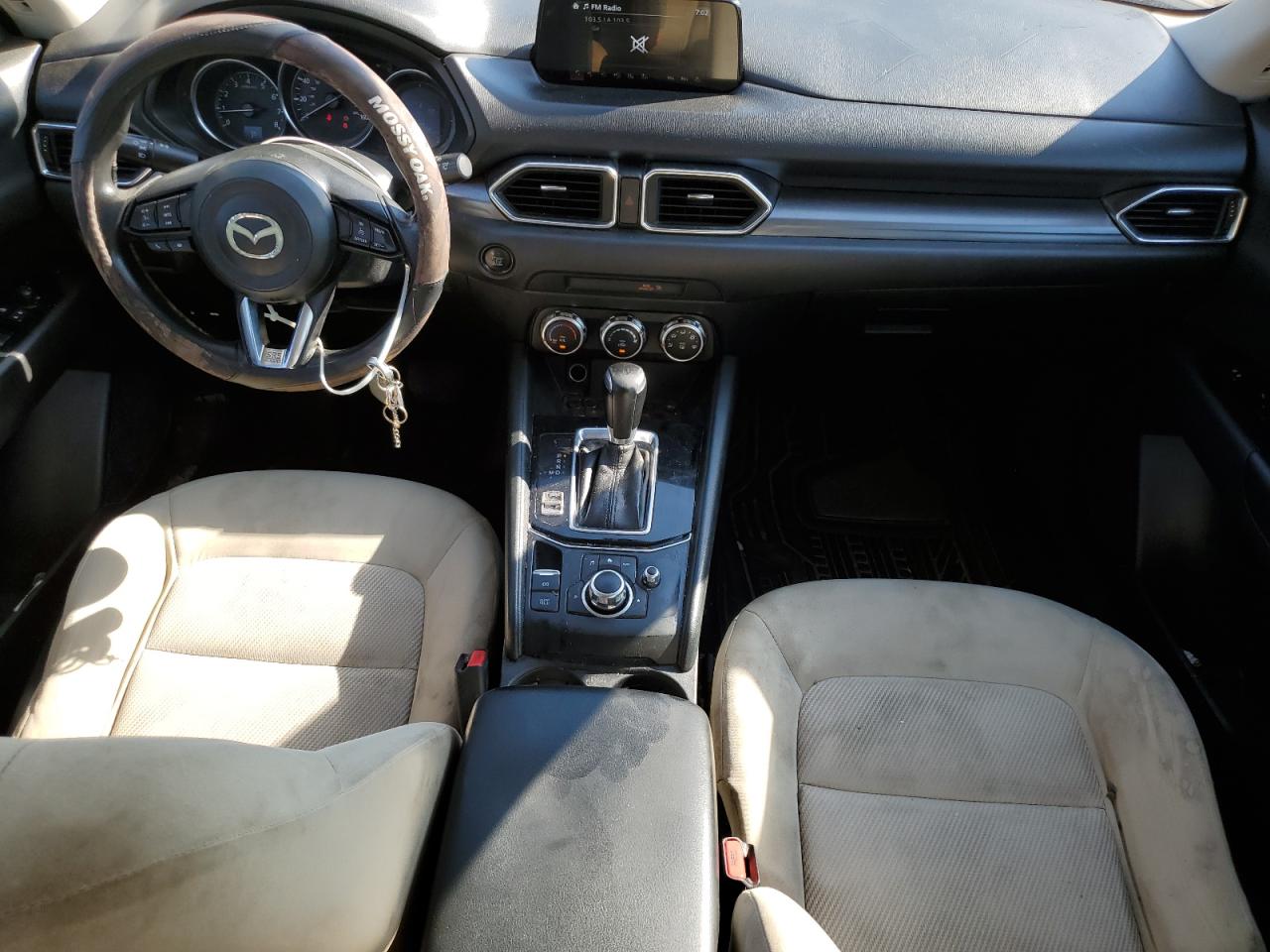 2017 Mazda Cx-5 Sport VIN: JM3KFABL6H0212845 Lot: 81461545