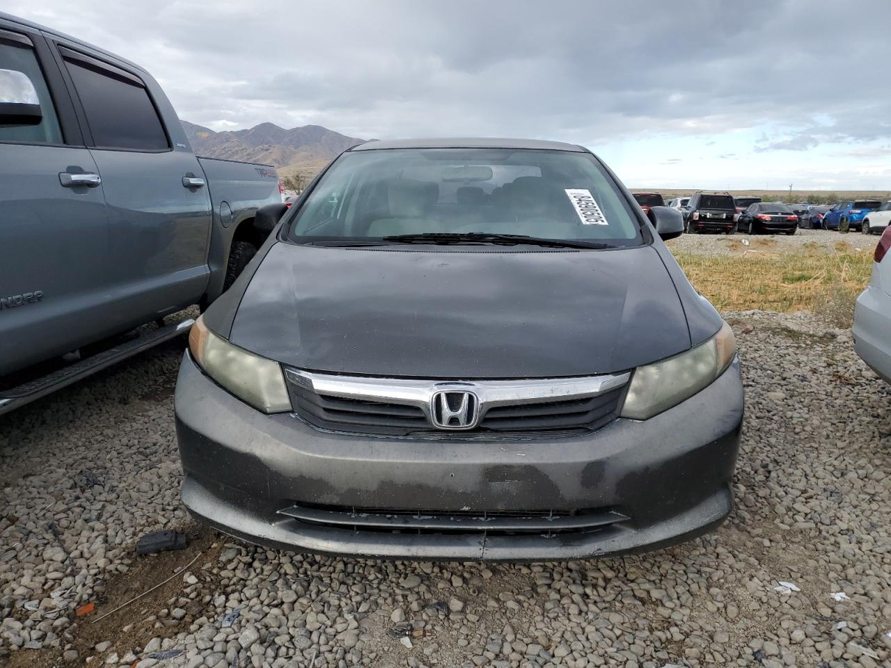 2012 Honda Civic Lx VIN: 19XFB2F5XCE345325 Lot: 84590505