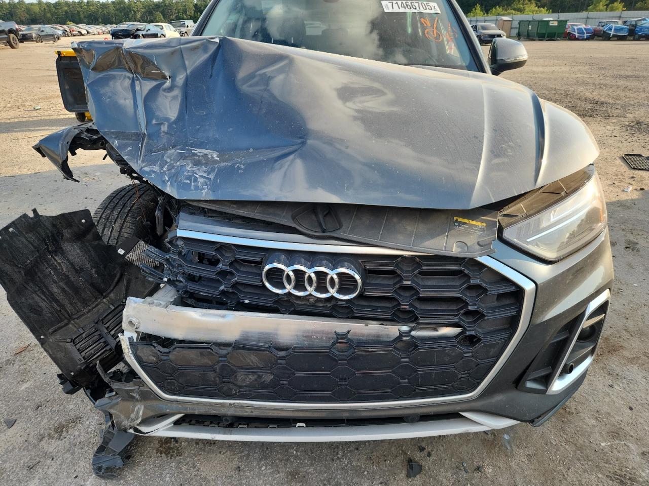 2022 Audi Q5 Premium Plus 45 VIN: WA1EAAFYXN2094738 Lot: 71466705