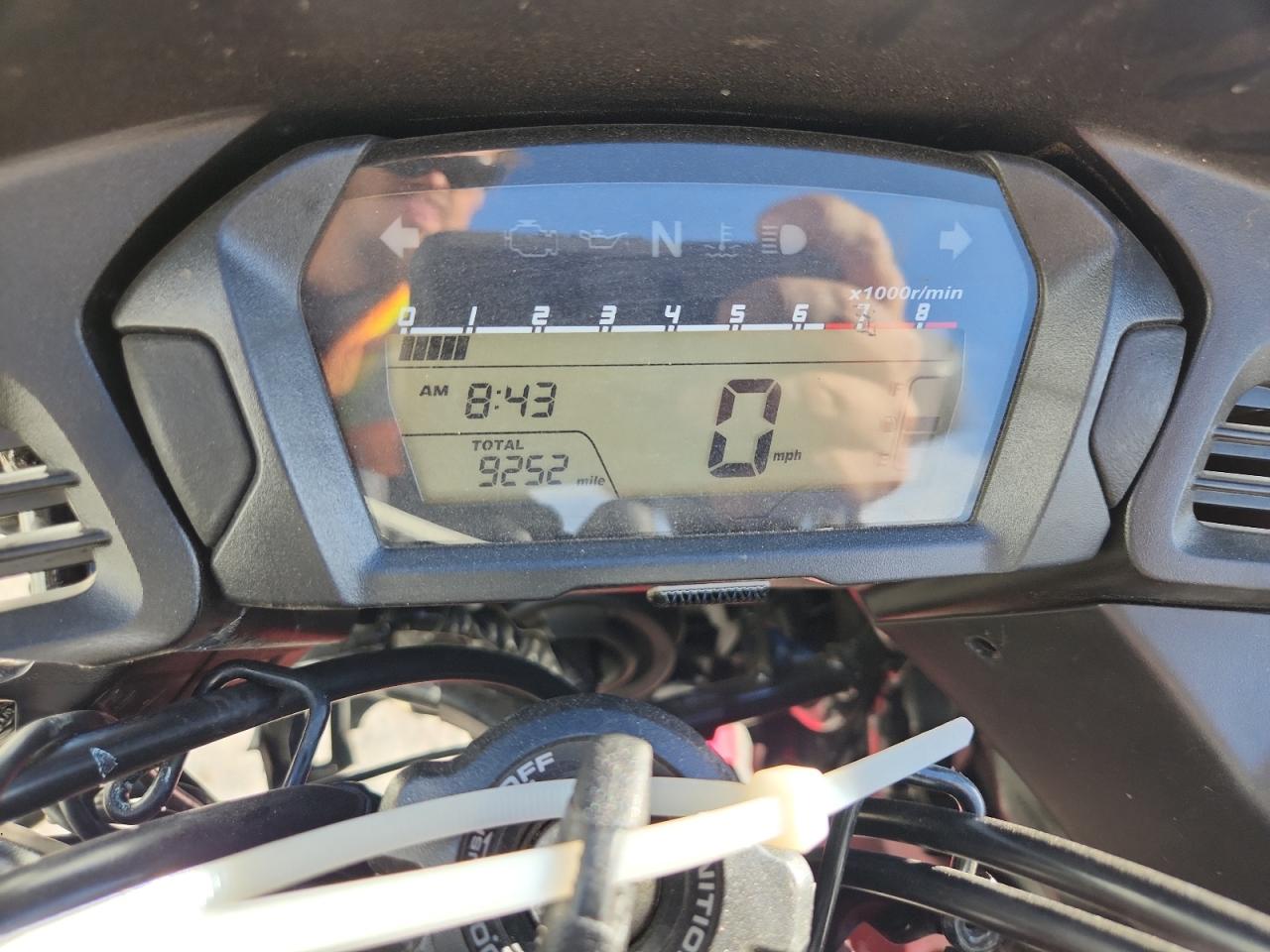 2014 Honda Ctx700 VIN: JH2RC6907EK000195 Lot: 80548325