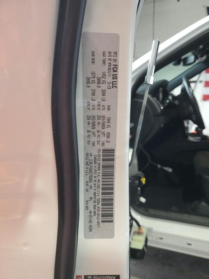 2019 Jeep Grand Cherokee Laredo VIN: 1C4RJFAGXKC793943 Lot: 68954075