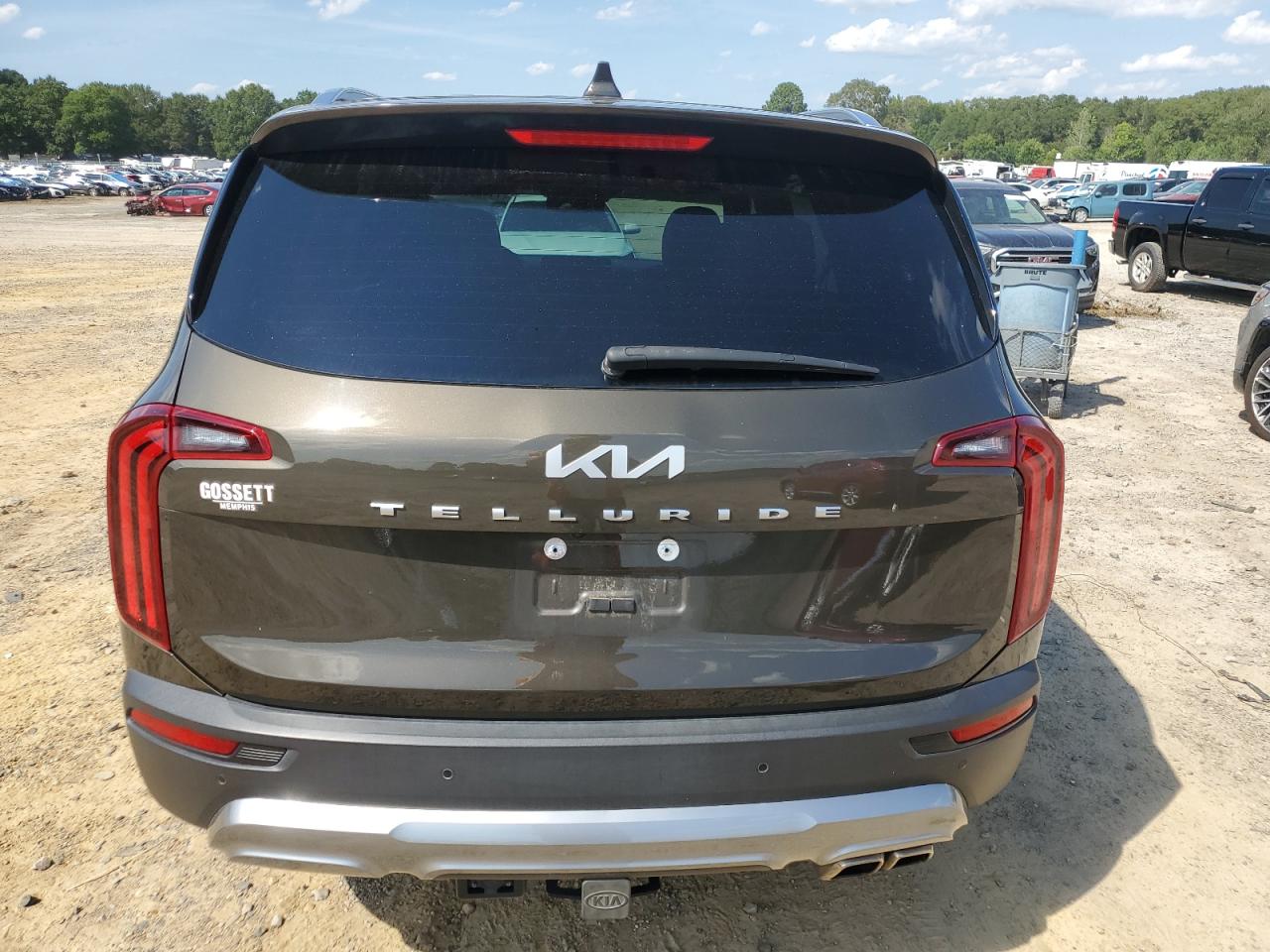 2022 Kia Telluride Sx VIN: 5XYP54HC7NG244185 Lot: 71480065