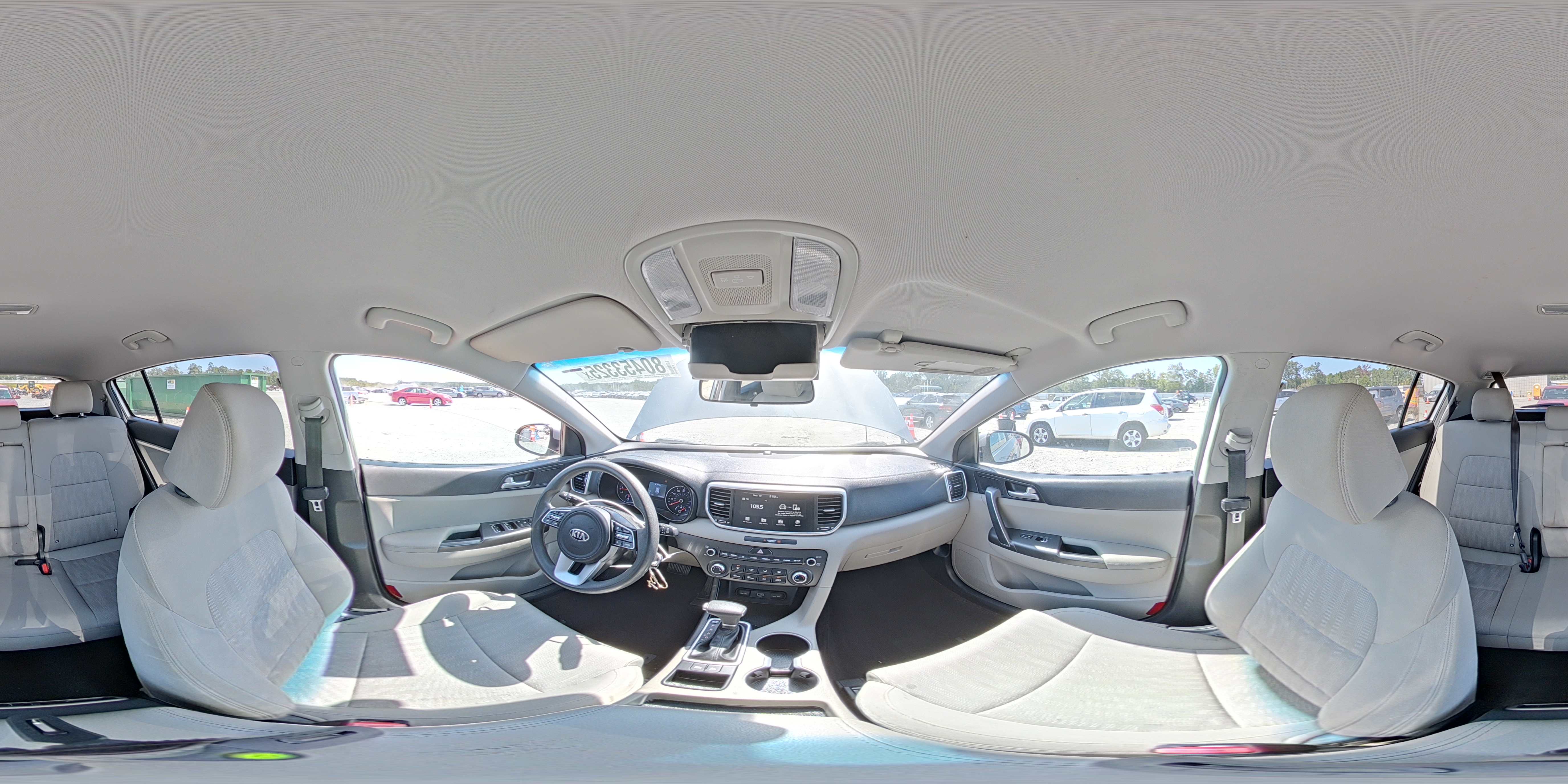 2022 Kia Sportage Lx VIN: KNDPM3AC6N7019311 Lot: 80453325