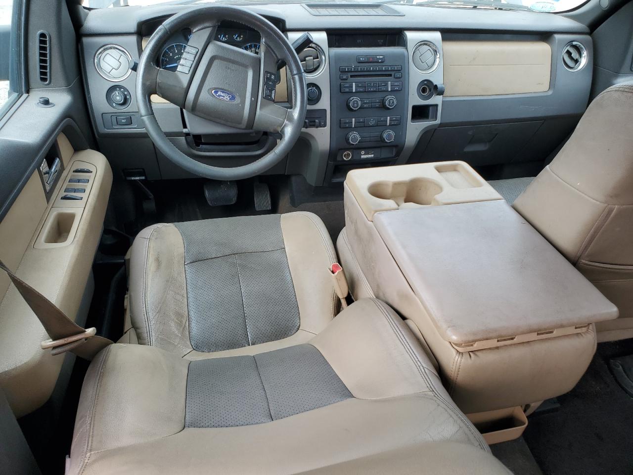 2012 Ford F150 Supercrew VIN: 1FTFW1ET2CFC17827 Lot: 81792965