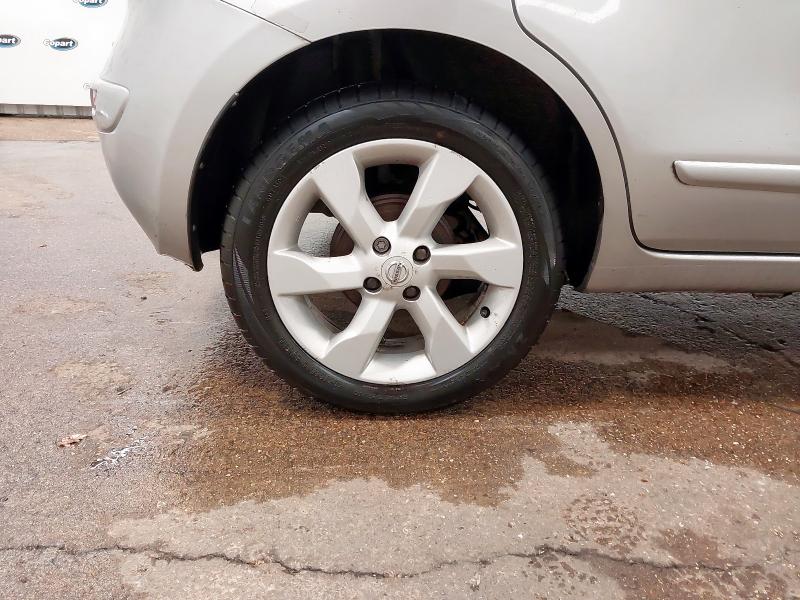 2010 NISSAN NOTE N-TEC 1.4 N-TEC 5DR