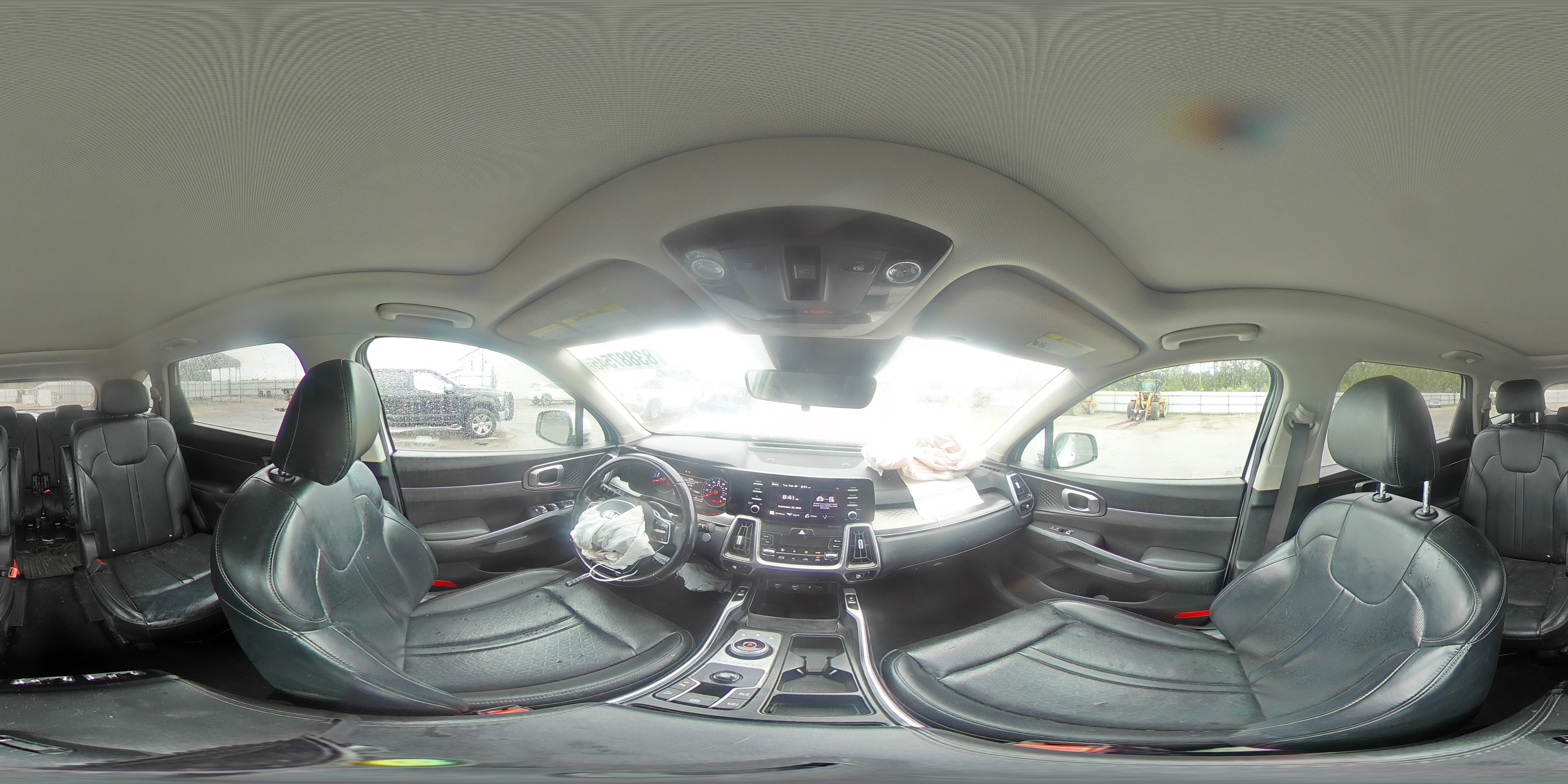 2021 Kia Sorento Ex VIN: KNDRH4LG9M5041624 Lot: 83887545