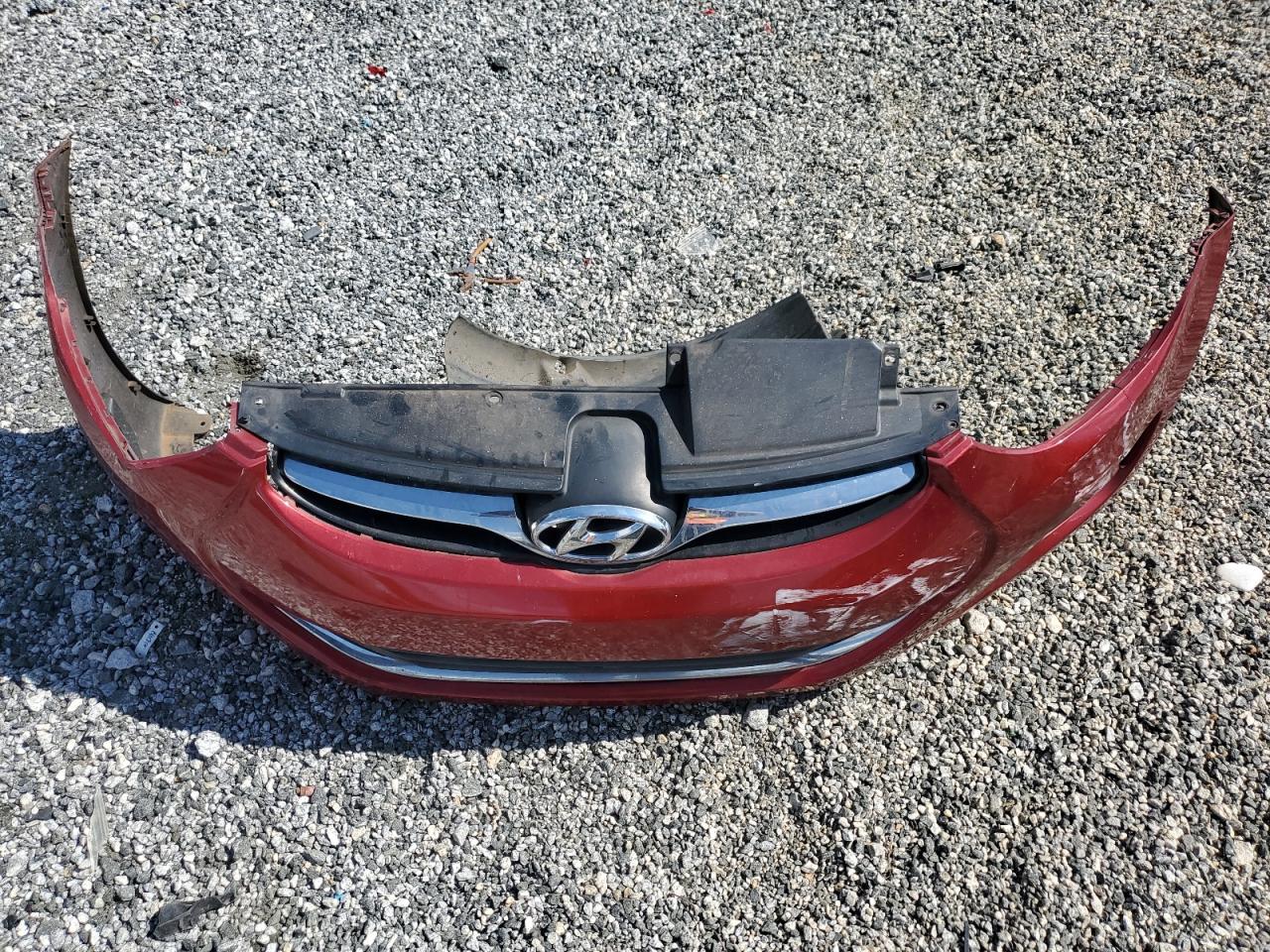 2013 Hyundai Elantra Gls VIN: 5NPDH4AE6DH309766 Lot: 71849785