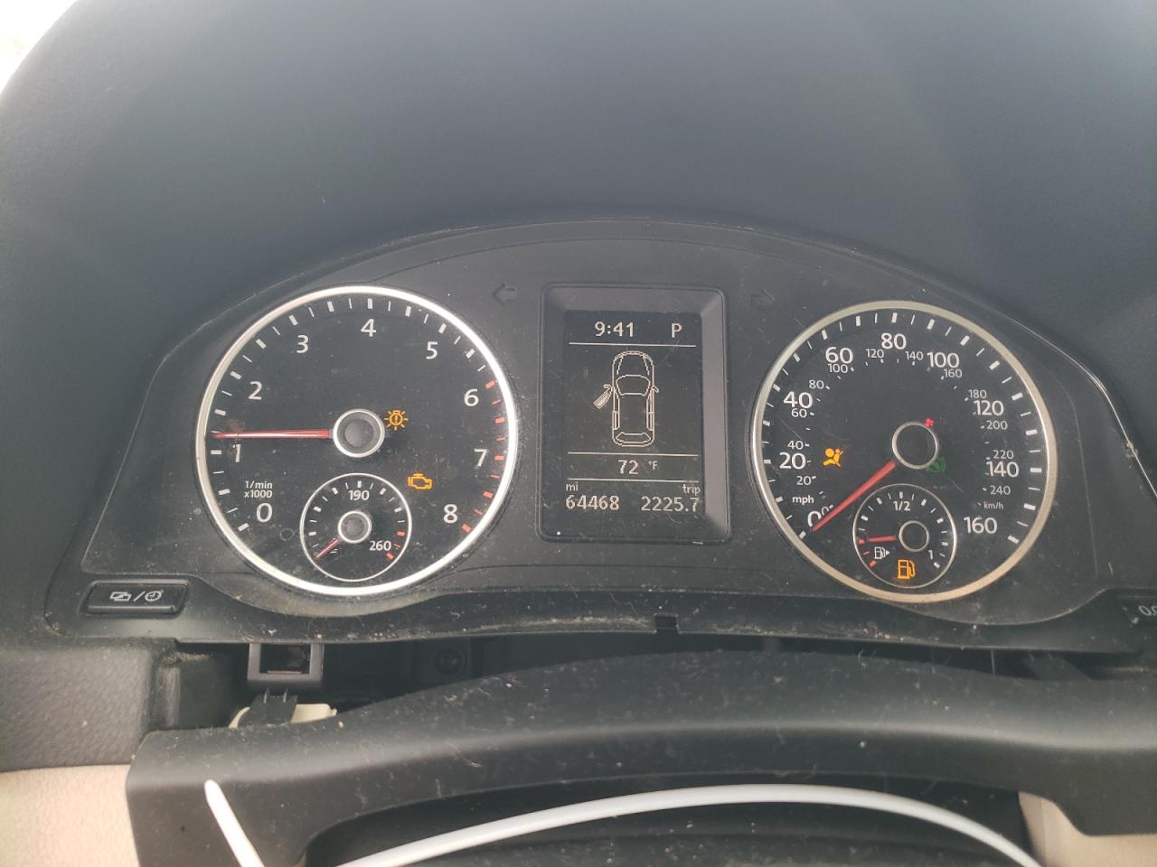 2016 Volkswagen Tiguan S VIN: WVGBV7AX8GW576047 Lot: 70985085