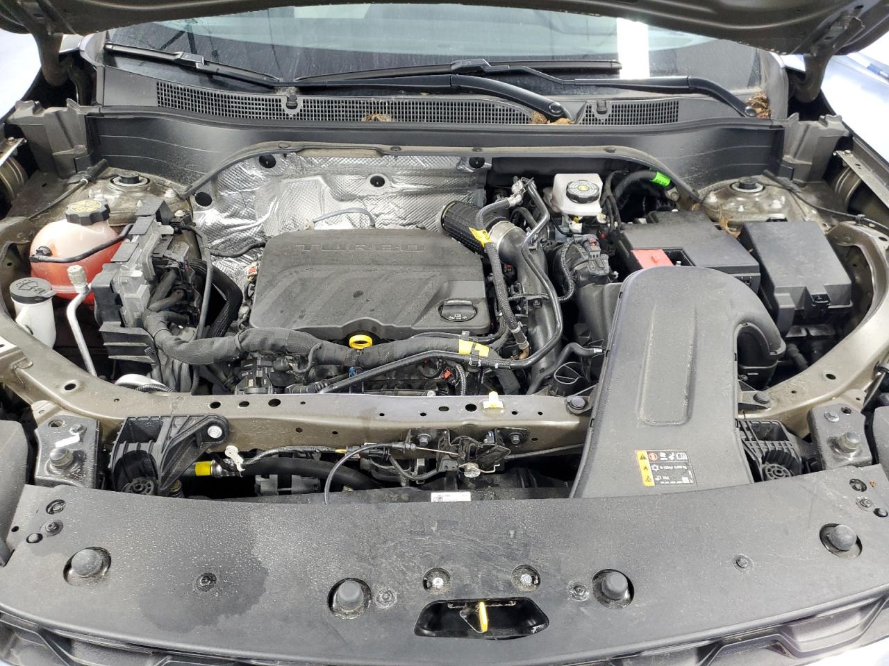 2024 Chevrolet Trax Ls VIN: KL77LFE23RC194129 Lot: 71588855