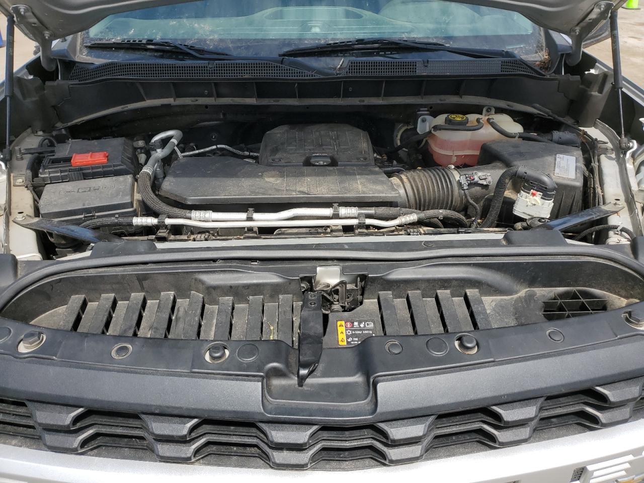 2021 Chevrolet Silverado C1500 Custom VIN: 3GCPWBEK3MG128947 Lot: 70500655