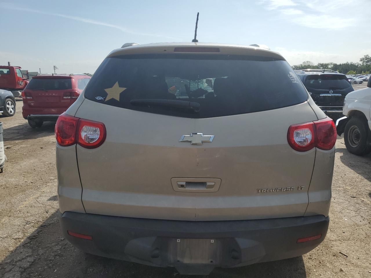 2012 Chevrolet Traverse Lt VIN: 1GNKRGED4CJ159967 Lot: 71795055