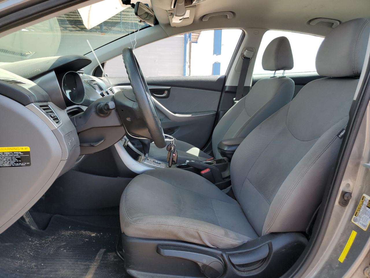 2013 Hyundai Elantra Gls VIN: 5NPDH4AE1DH333439 Lot: 83868735