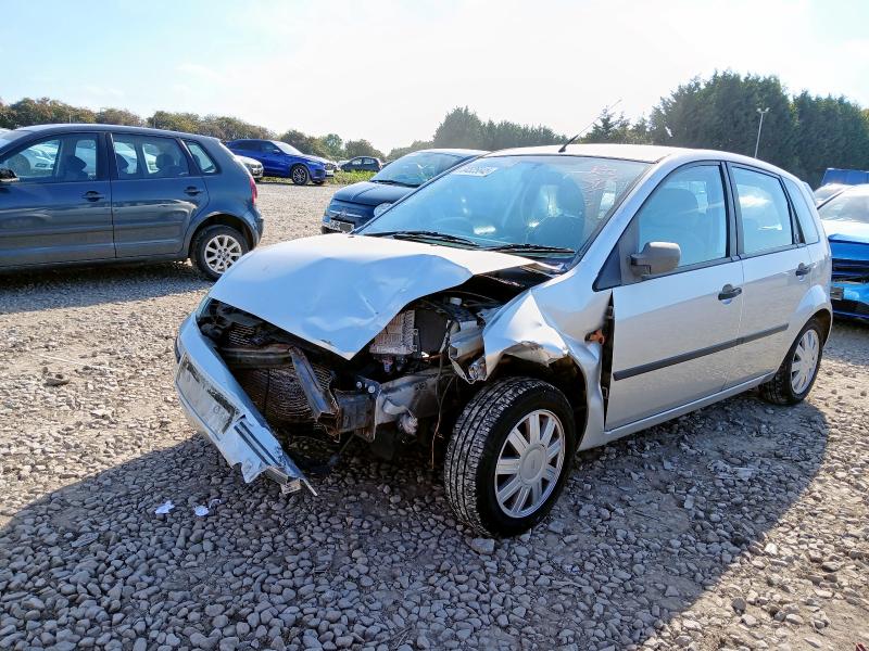 2003 FORD FIESTA GHIA TDCI  for sale at Copart WISBECH