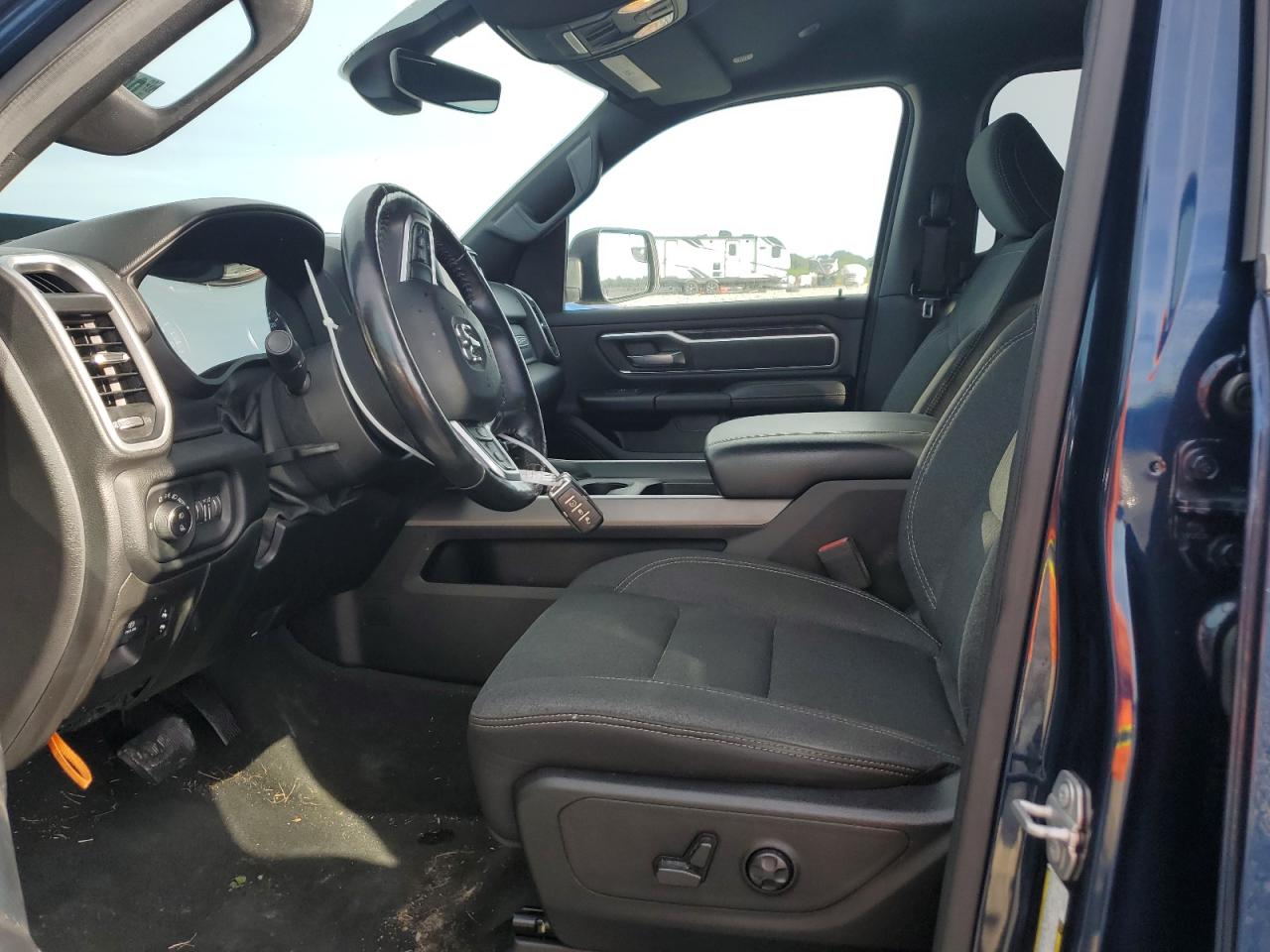 2019 Ram 1500 Big Horn/Lone Star VIN: 1C6SRFFTXKN850444 Lot: 82037055