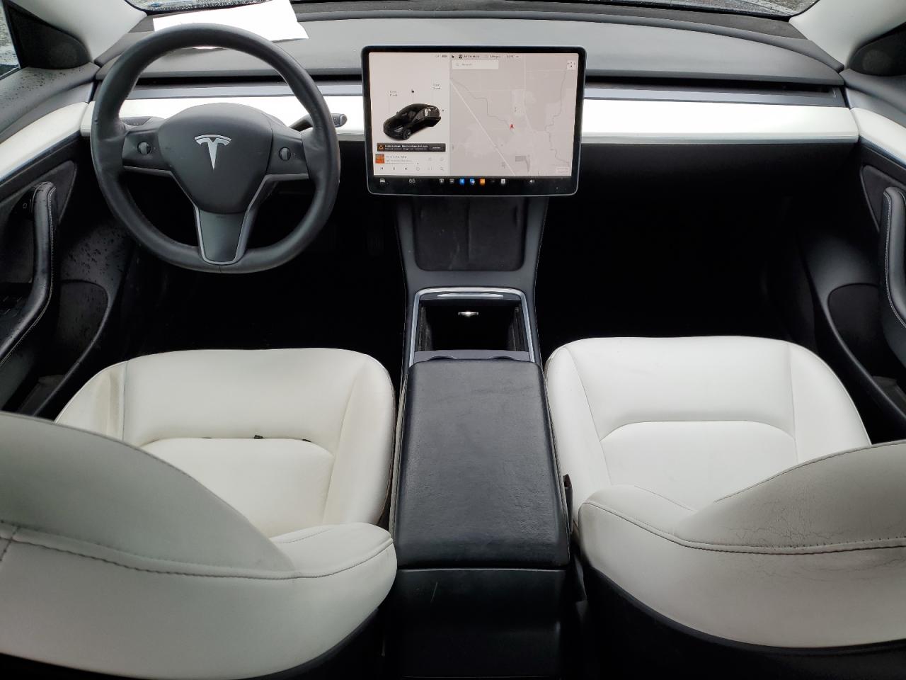 2021 Tesla Model 3 VIN: 5YJ3E1EA7MF030691 Lot: 81827805