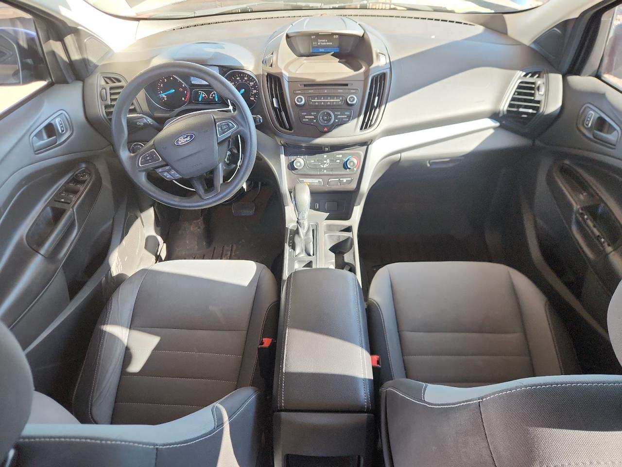 2017 Ford Escape S VIN: 1FMCU0F77HUA50948 Lot: 80824155