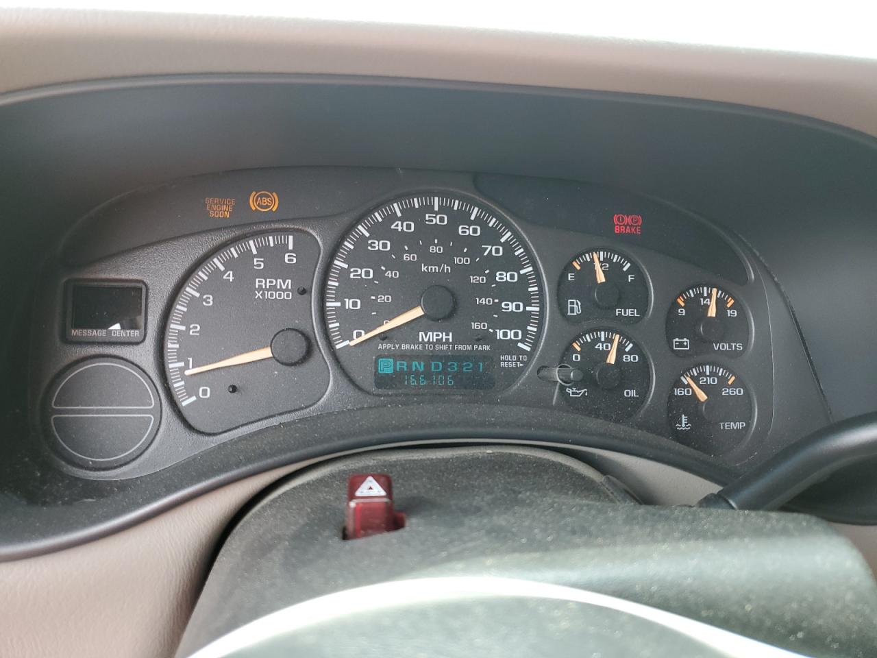 2002 GMC Yukon VIN: 1GKEC13T82R280343 Lot: 81308235