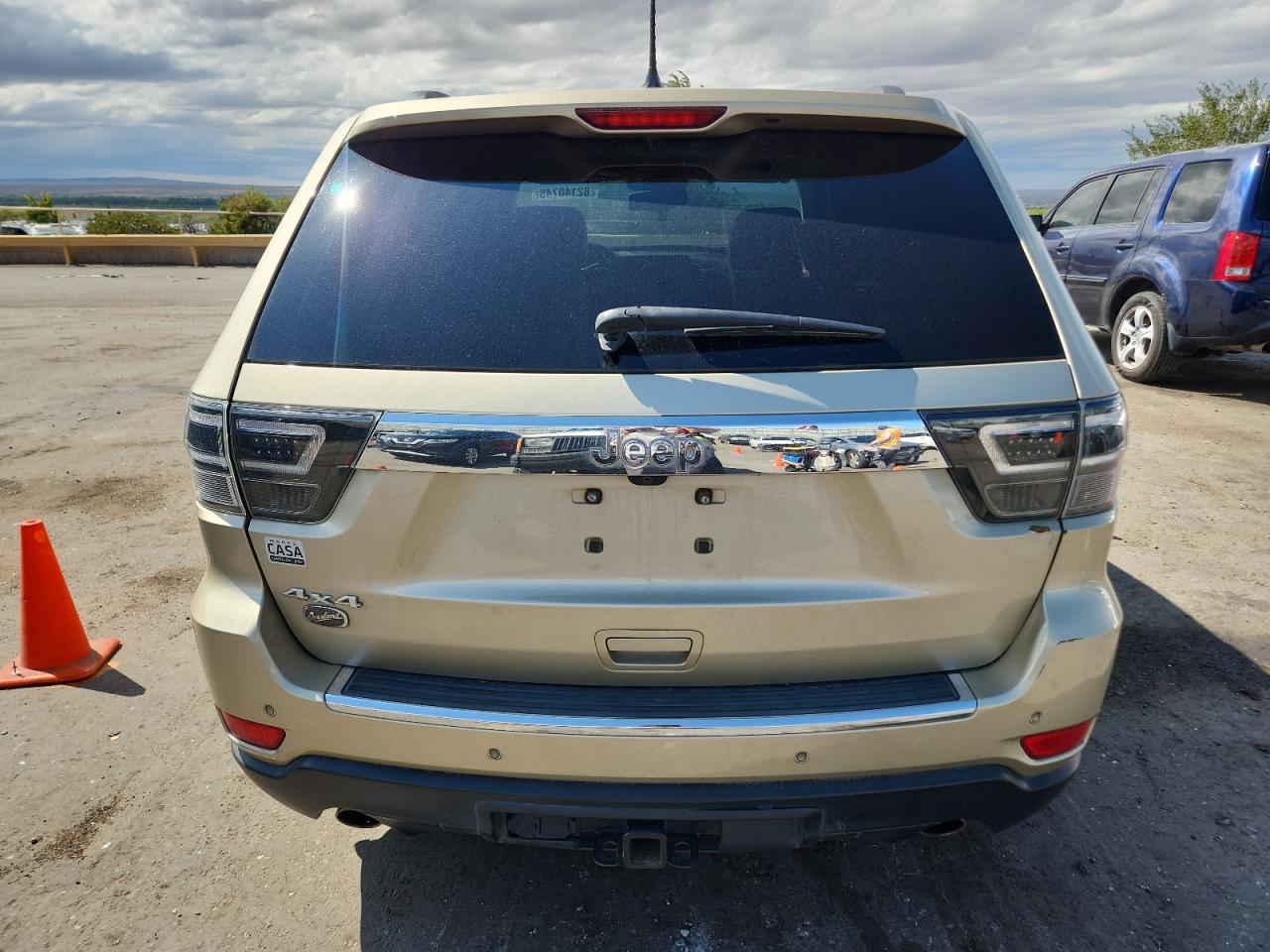 2012 Jeep Grand Cherokee Overland VIN: 1C4RJFCT1CC161800 Lot: 82140745