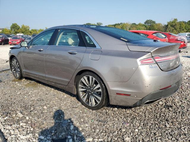  LINCOLN MKZ 2019 Серый