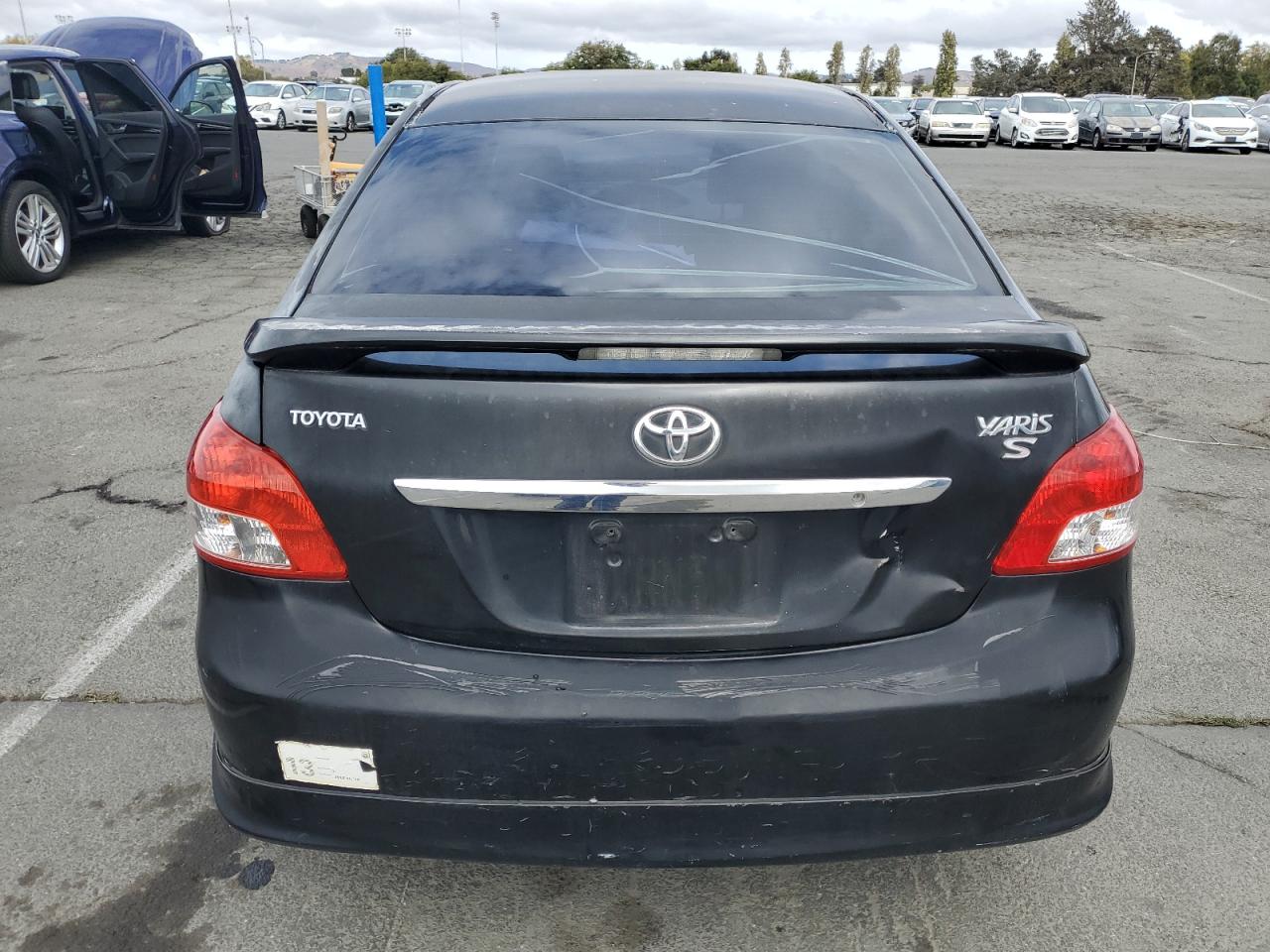 2007 Toyota Yaris VIN: JTDBT923471172032 Lot: 81963255