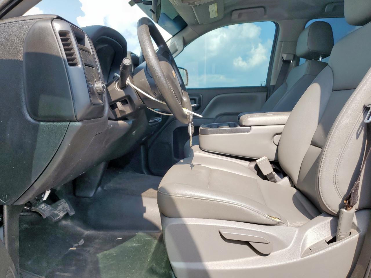 2018 Chevrolet Silverado C1500 VIN: 1GCRCNEC7JZ330097 Lot: 81224295