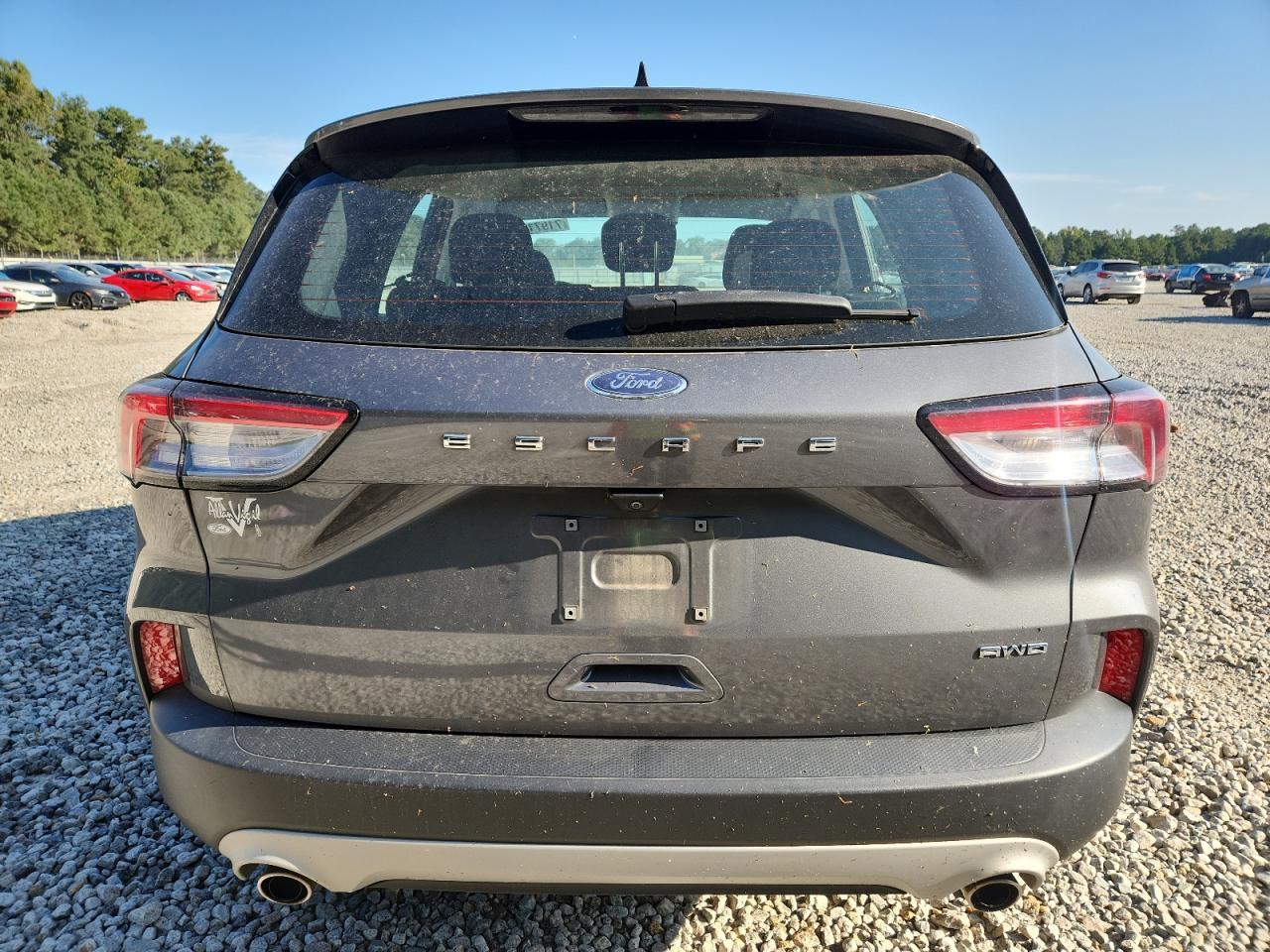 2022 Ford Escape VIN: 1FMCU9F64NUB17321 Lot: 71971255