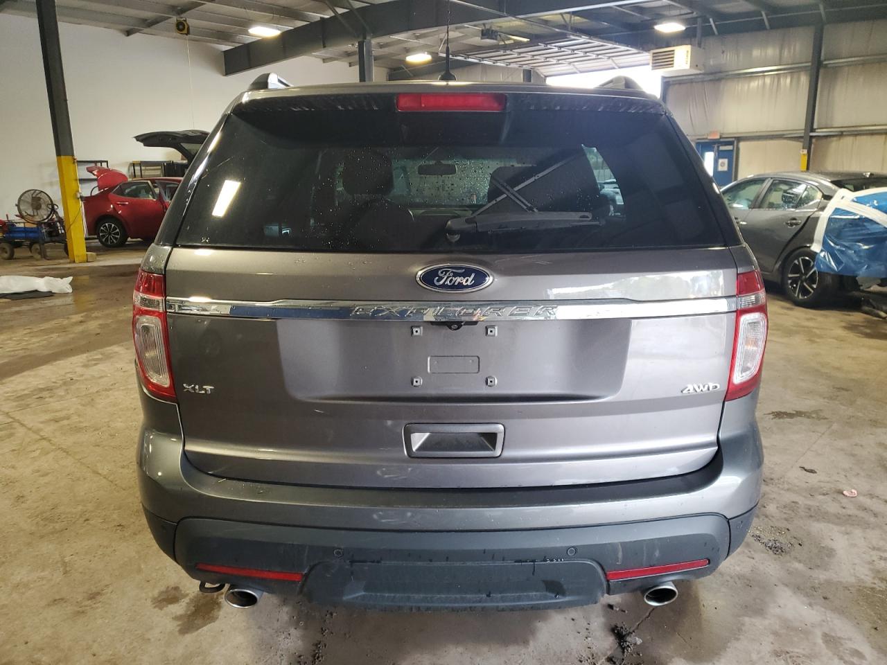 2013 Ford Explorer Xlt VIN: 1FM5K8D82DGB91248 Lot: 82024775