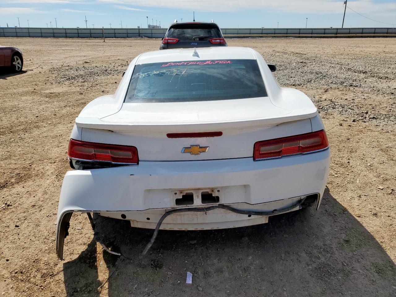 2014 Chevrolet Camaro Ss VIN: 2G1FS1EW0E9277079 Lot: 81652275