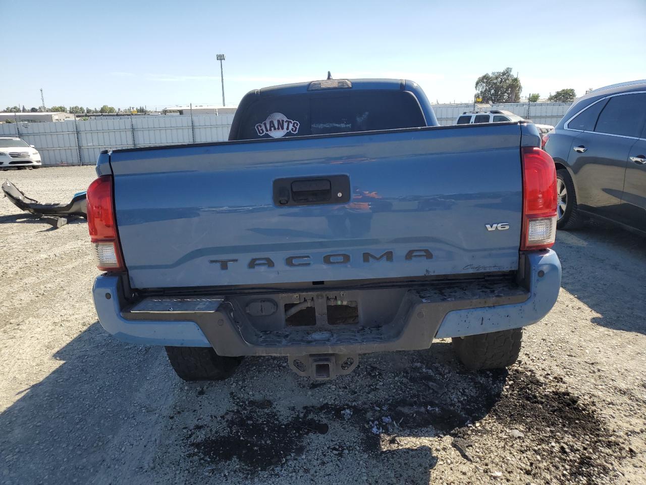 2019 Toyota Tacoma Double Cab VIN: 3TMDZ5BN9KM065684 Lot: 71884585