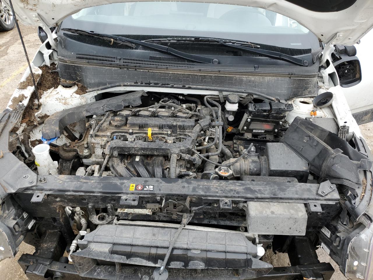 2020 Hyundai Venue Sel VIN: KMHRC8A31LU041851 Lot: 71845085