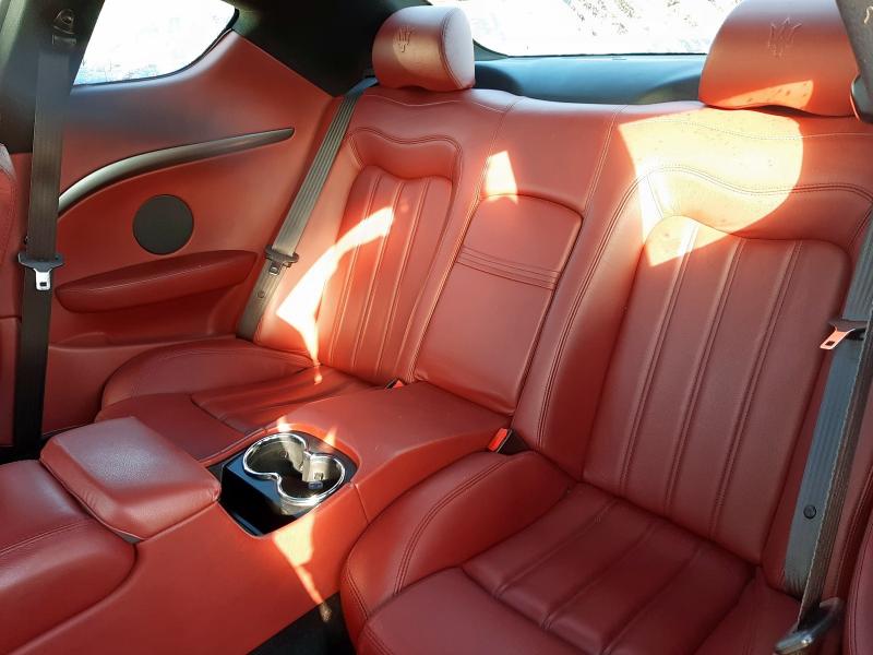 2008 MASERATI GRAN TURISMO V8 AUTO V8 2DR AUTO
