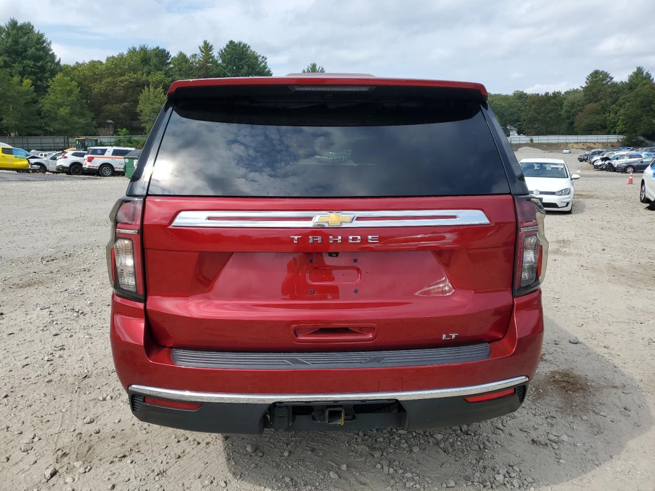 2021 Chevrolet Tahoe K1500 Lt VIN: 1GNSKNKD3MR225117 Lot: 80694225