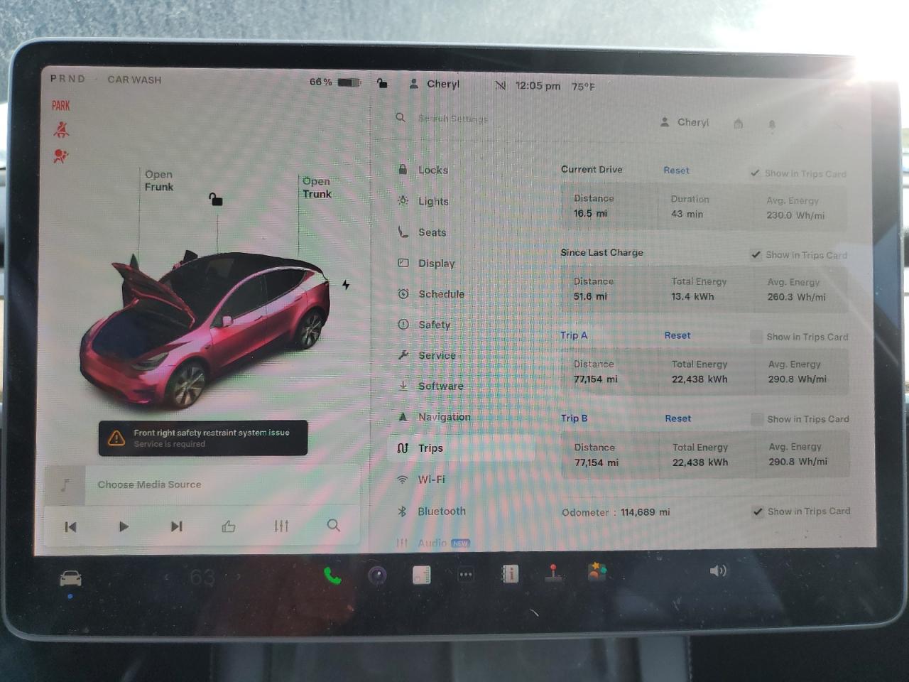 2021 Tesla Model Y VIN: 5YJYGAEE8MF146100 Lot: 70219045