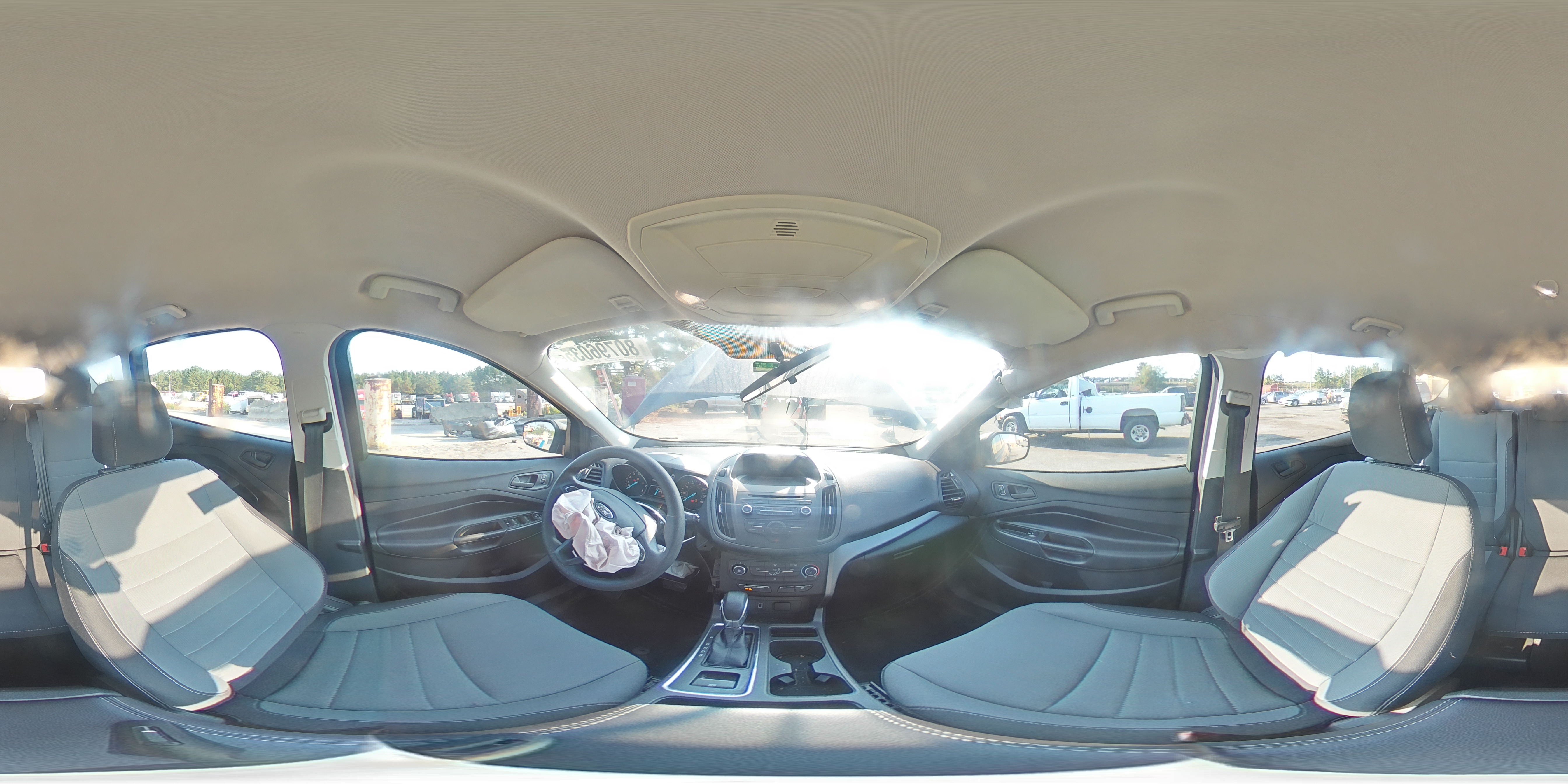 2018 Ford Escape S VIN: 1FMCU0F75JUC94409 Lot: 80796035