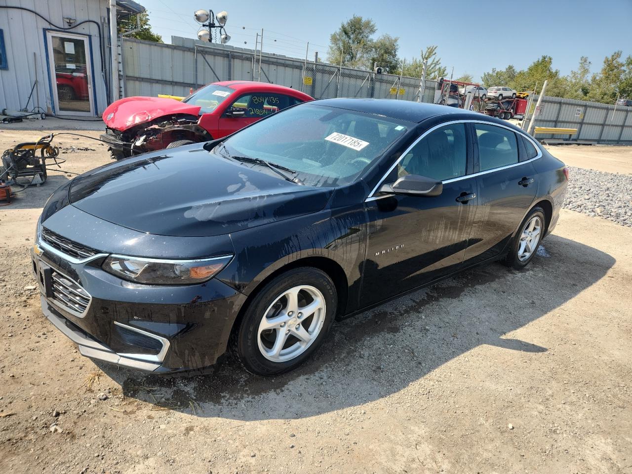 2017 Chevrolet Malibu Ls
