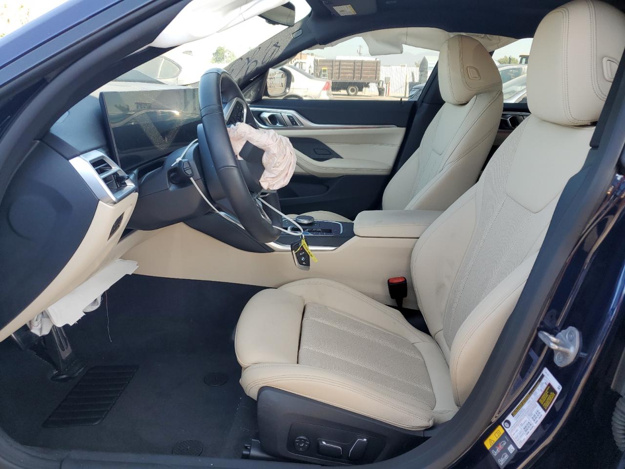 2025 BMW I4 Edrive 40 VIN: WBY23HD04SFU02272 Lot: 72034475