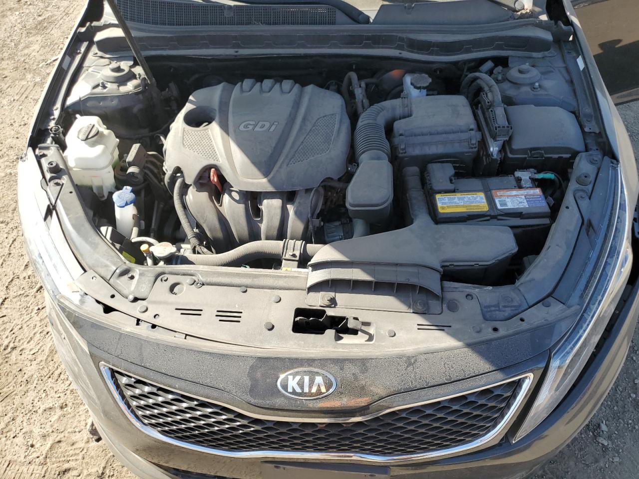 2015 Kia Optima Lx VIN: 5XXGM4A76FG512486 Lot: 81925995