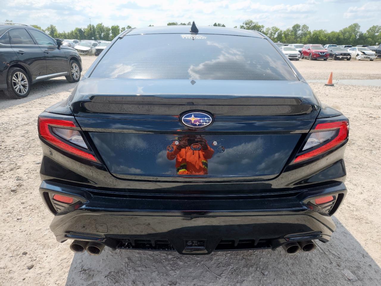 2022 Subaru Wrx Premium VIN: JF1VBAF68N9004971 Lot: 70475425