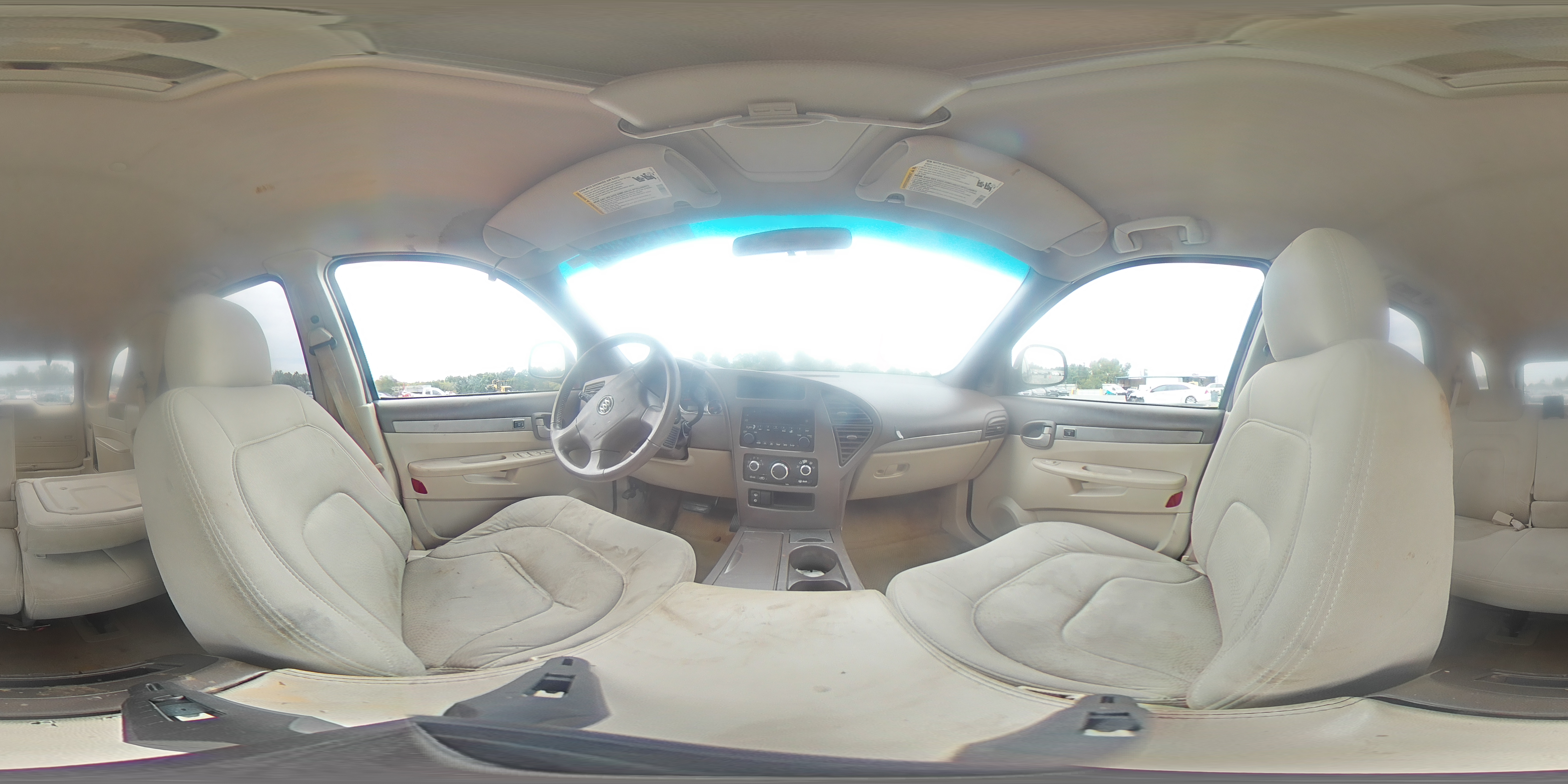 2007 Buick Rendezvous Cx VIN: 3G5DA03L77S507055 Lot: 81958805