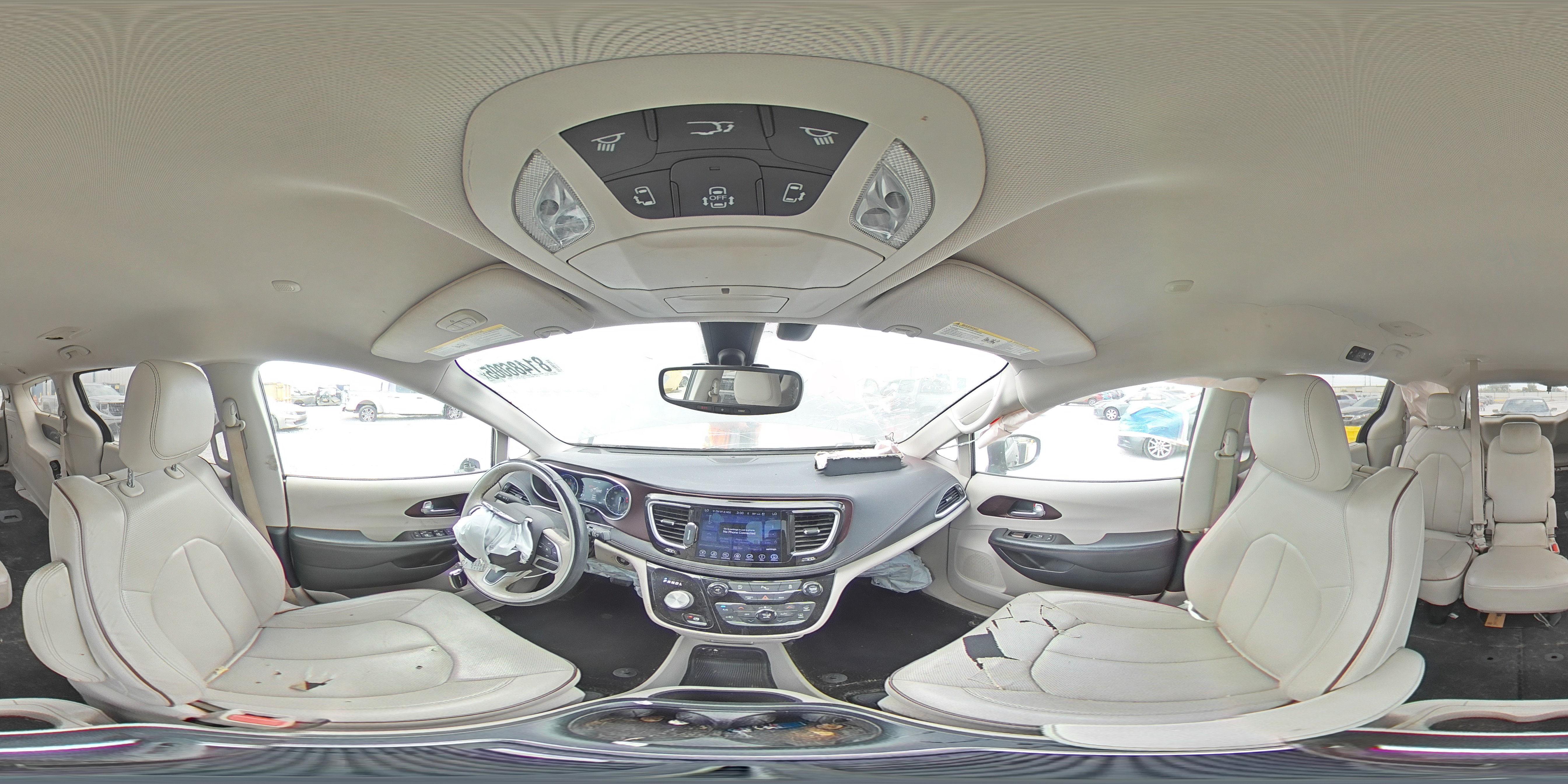 2017 Chrysler Pacifica Limited VIN: 2C4RC1GGXHR851117 Lot: 81486005