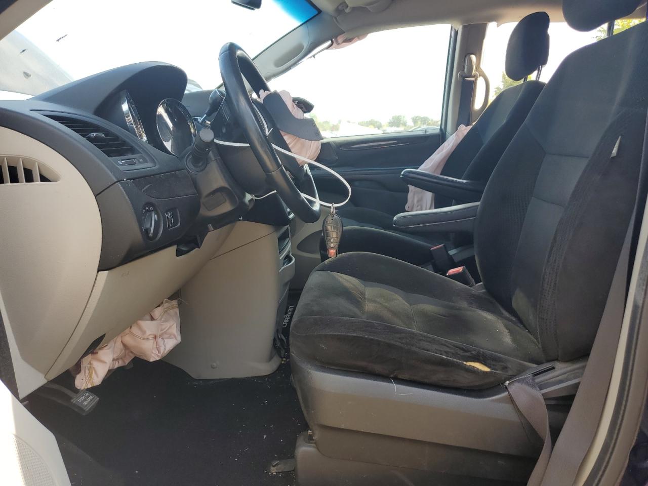 2015 Dodge Grand Caravan Se VIN: 2C4RDGBG2FR666872 Lot: 80517865