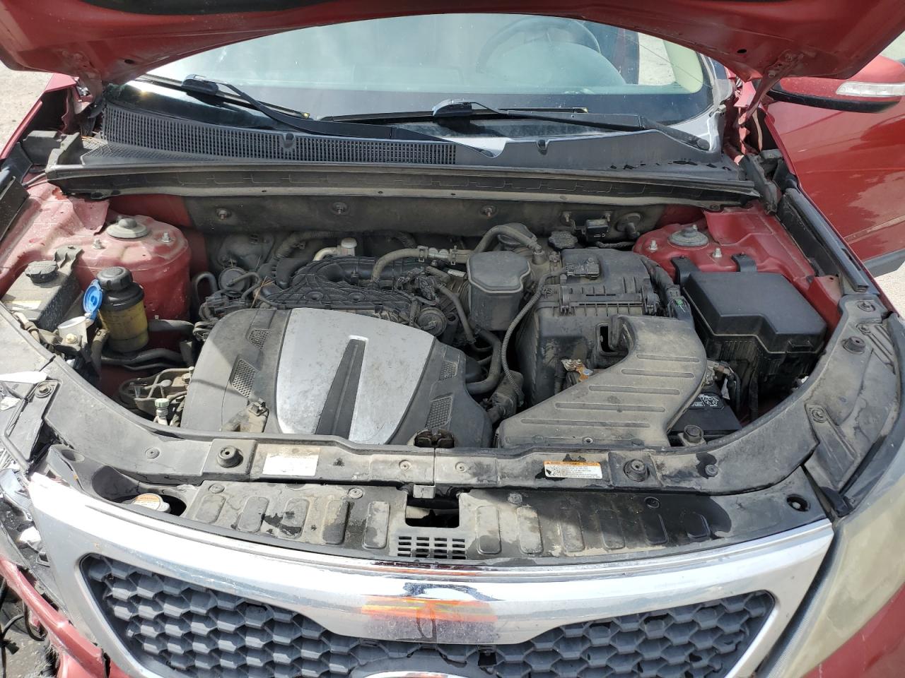 2011 Kia Sorento Ex VIN: 5XYKU4A25BG040365 Lot: 71680085