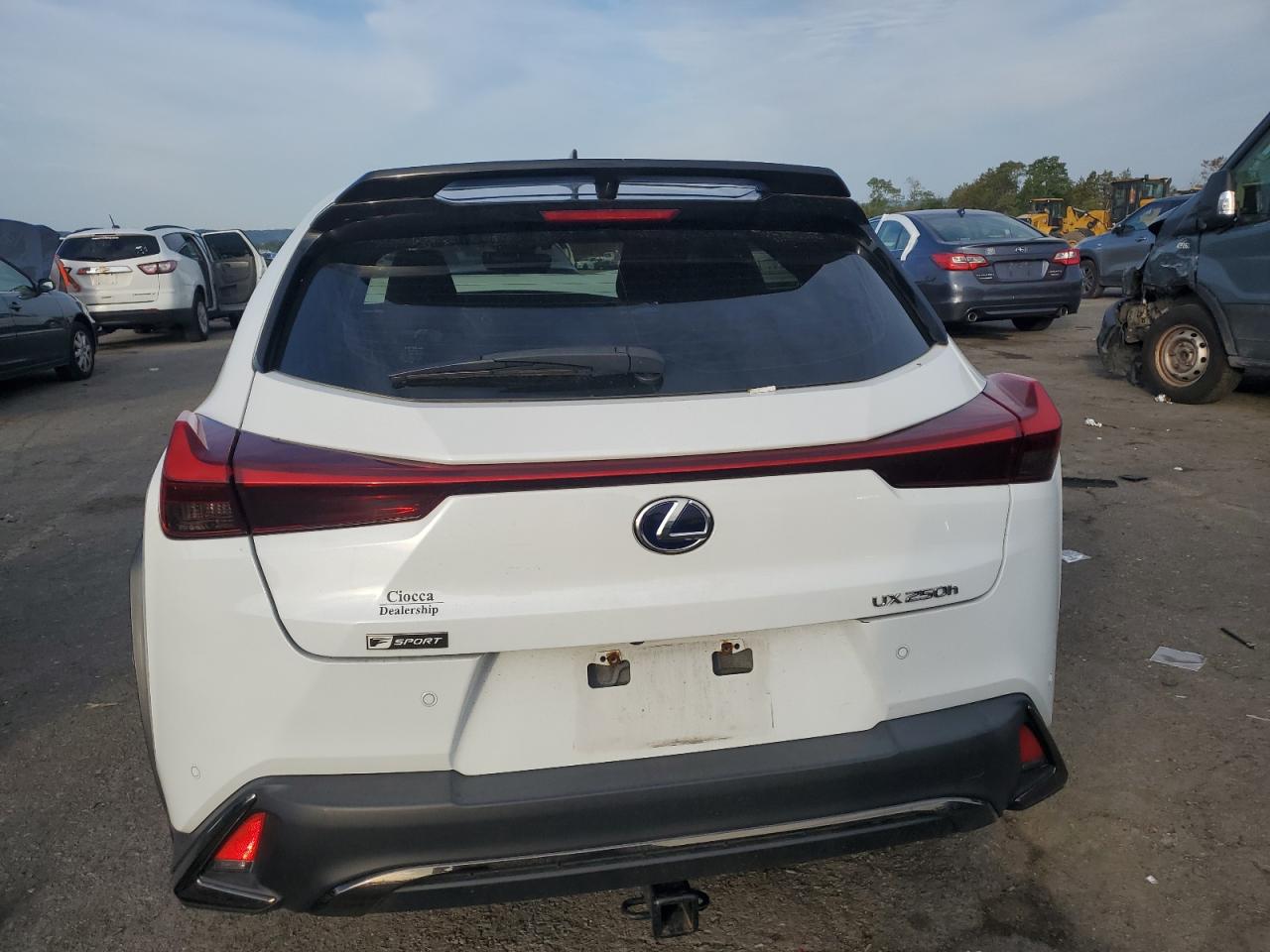 2021 Lexus Ux 250H VIN: JTHR9JBH8M2046027 Lot: 84347785