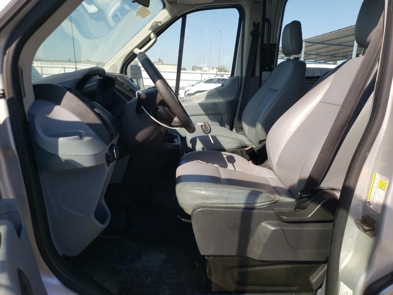 2015 Ford Transit T-250 VIN: 1FTNR1CM6FKA51595 Lot: 81734605