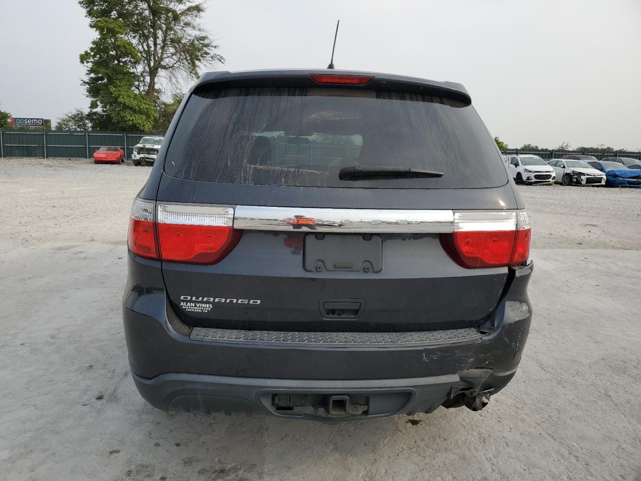 2012 Dodge Durango Sxt VIN: 1C4RDHAG4CC335769 Lot: 71493195