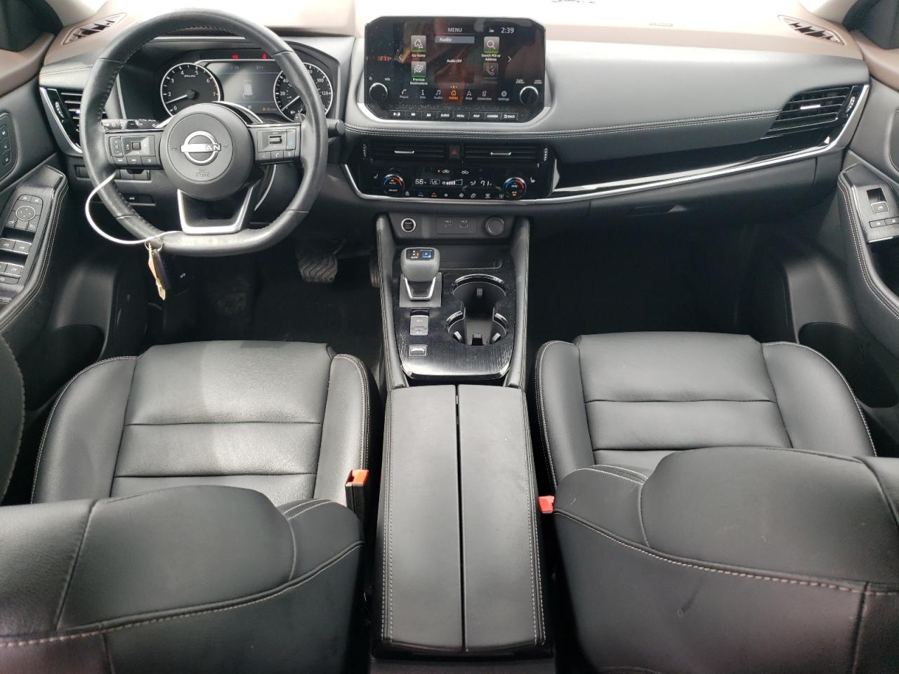 2022 Nissan Rogue Sl VIN: 5N1BT3CA2NC701288 Lot: 83814885